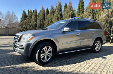 Внедорожник / Кроссовер Mercedes-Benz GL-Class 2011 в 