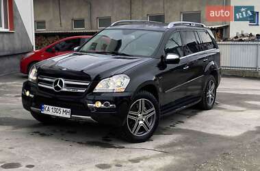 Внедорожник / Кроссовер Mercedes-Benz GL-Class 2010 в Львове