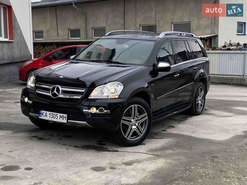 Позашляховик / Кросовер Mercedes-Benz GL-Class 2010 в Львові