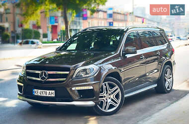 Позашляховик / Кросовер Mercedes-Benz GL-Class 2013 в Дніпрі