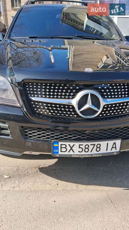 Внедорожник / Кроссовер Mercedes-Benz GL-Class 2008 в Хмельницком