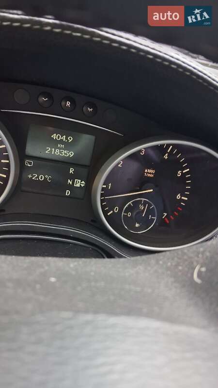 Внедорожник / Кроссовер Mercedes-Benz GL-Class 2008 в Хмельницком
