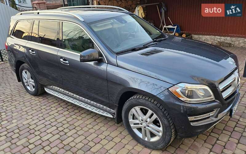 Позашляховик / Кросовер Mercedes-Benz GL-Class 2015 в Тернополі
