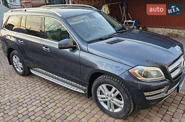 Внедорожник / Кроссовер Mercedes-Benz GL-Class 2015 в 