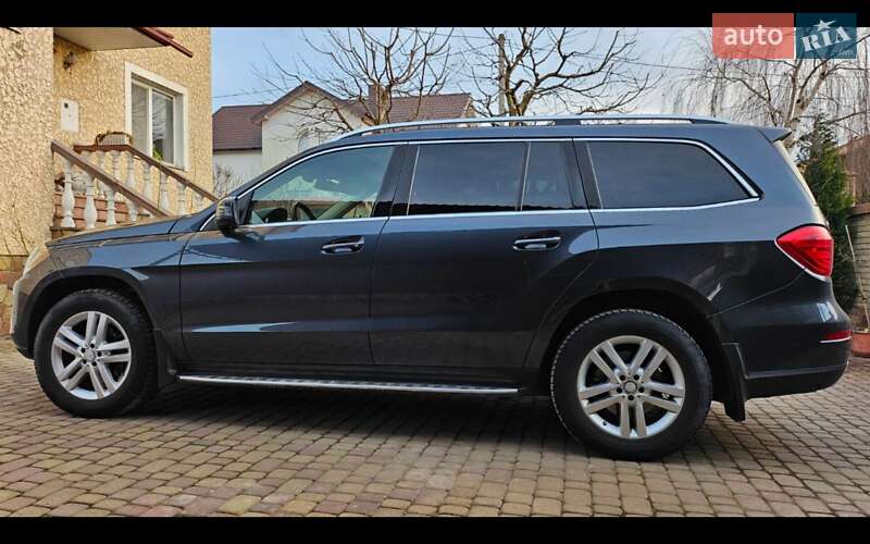 Позашляховик / Кросовер Mercedes-Benz GL-Class 2015 в Тернополі