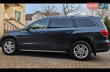 Внедорожник / Кроссовер Mercedes-Benz GL-Class 2015 в 