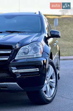 Позашляховик / Кросовер Mercedes-Benz GL-Class 2012 в Києві