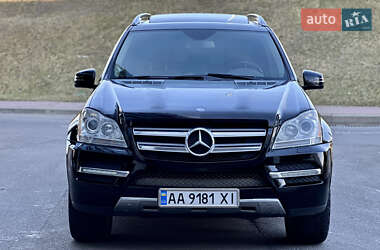 Позашляховик / Кросовер Mercedes-Benz GL-Class 2012 в Києві