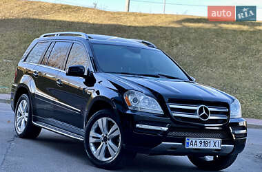 Внедорожник / Кроссовер Mercedes-Benz GL-Class 2012 в Киеве