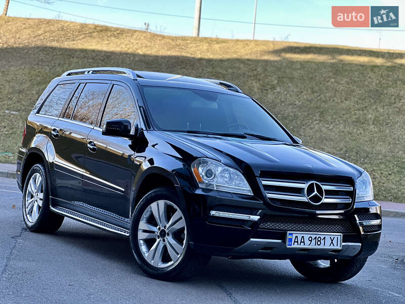 Позашляховик / Кросовер Mercedes-Benz GL-Class 2012 в Києві