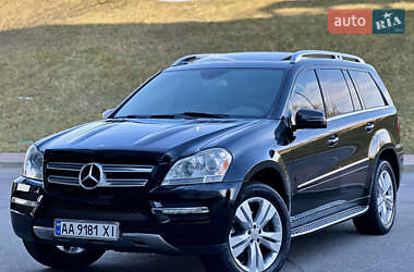 Позашляховик / Кросовер Mercedes-Benz GL-Class 2012 в Києві