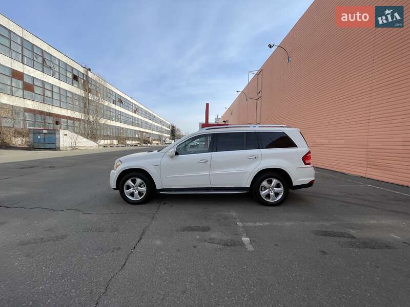Внедорожник / Кроссовер Mercedes-Benz GL-Class 2010 в Киеве фото 3 Внедорожник / Кроссовер Mercedes-Benz GL-Class 2010 в Киеве