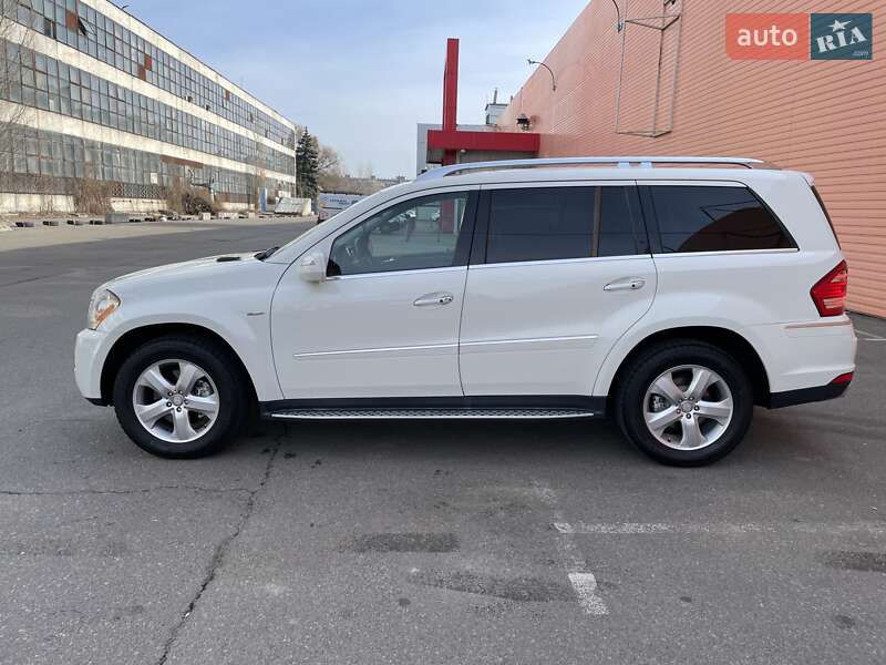 Внедорожник / Кроссовер Mercedes-Benz GL-Class 2010 в Киеве фото 2 Внедорожник / Кроссовер Mercedes-Benz GL-Class 2010 в Киеве