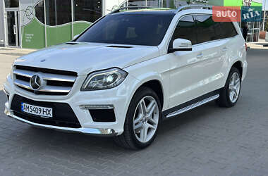 Внедорожник / Кроссовер Mercedes-Benz GL-Class 2013 в Киеве