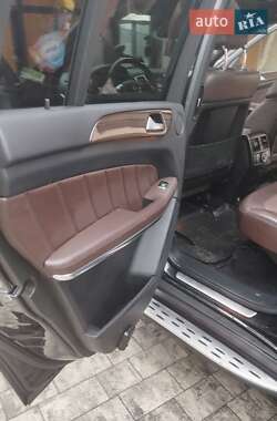 Внедорожник / Кроссовер Mercedes-Benz GL-Class 2014 в 