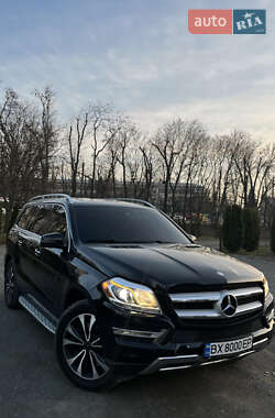 Позашляховик / Кросовер Mercedes-Benz GL-Class 2013 в Хмельницькому