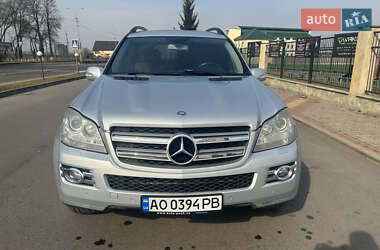 Внедорожник / Кроссовер Mercedes-Benz GL-Class 2007 в 