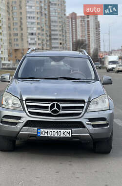 Внедорожник / Кроссовер Mercedes-Benz GL-Class 2012 в Киеве