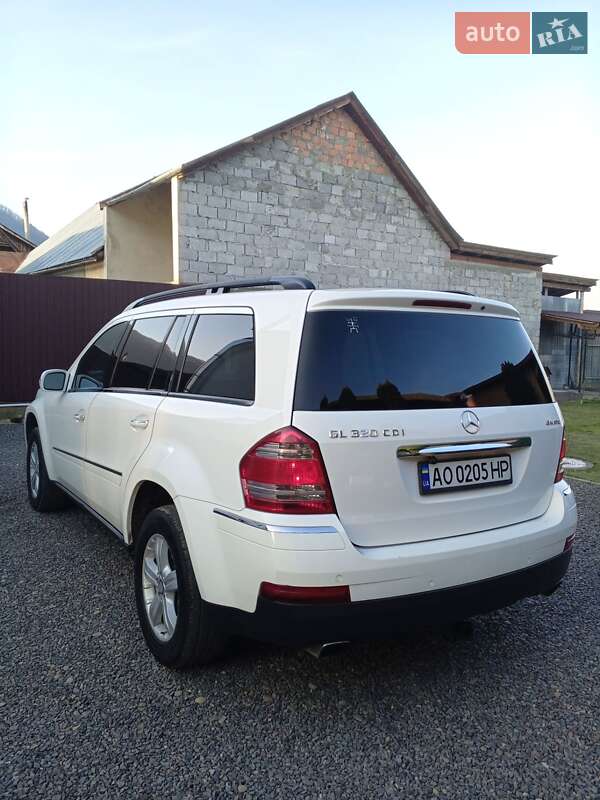 Позашляховик / Кросовер Mercedes-Benz GL-Class 2006 в Хусті