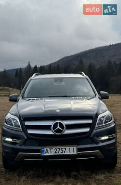 Внедорожник / Кроссовер Mercedes-Benz GL-Class 2014 в Ивано-Франковске