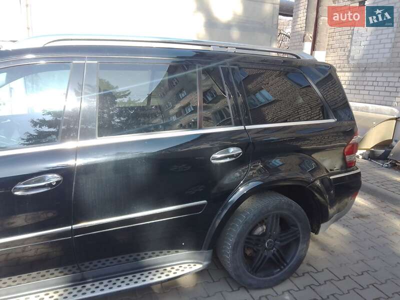 Внедорожник / Кроссовер Mercedes-Benz GL-Class 2008 в Днепре