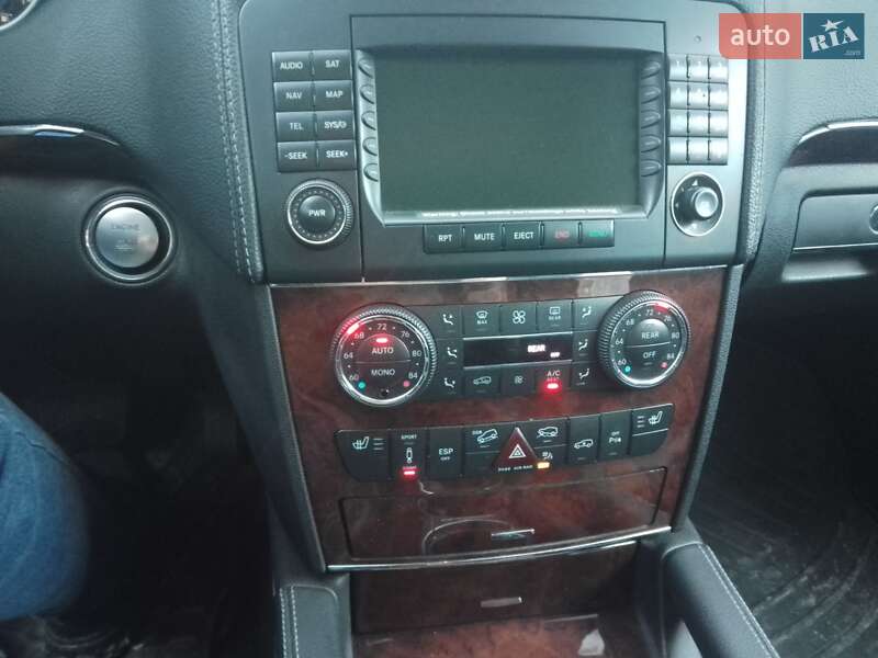 Внедорожник / Кроссовер Mercedes-Benz GL-Class 2008 в Днепре