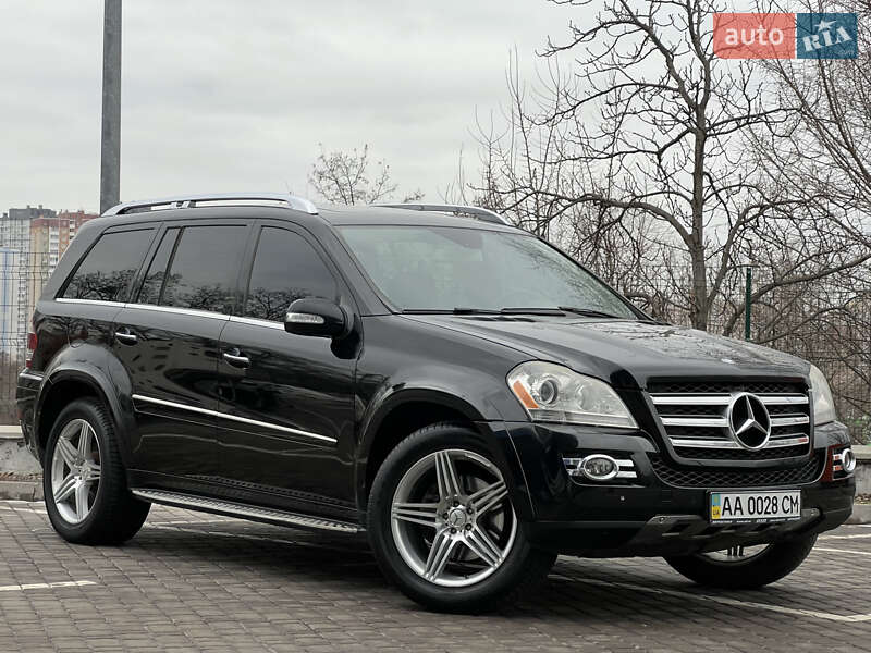 Внедорожник / Кроссовер Mercedes-Benz GL-Class 2007 в 