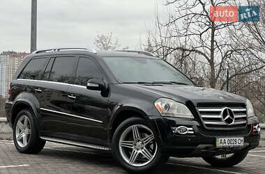 Внедорожник / Кроссовер Mercedes-Benz GL-Class 2007 в 