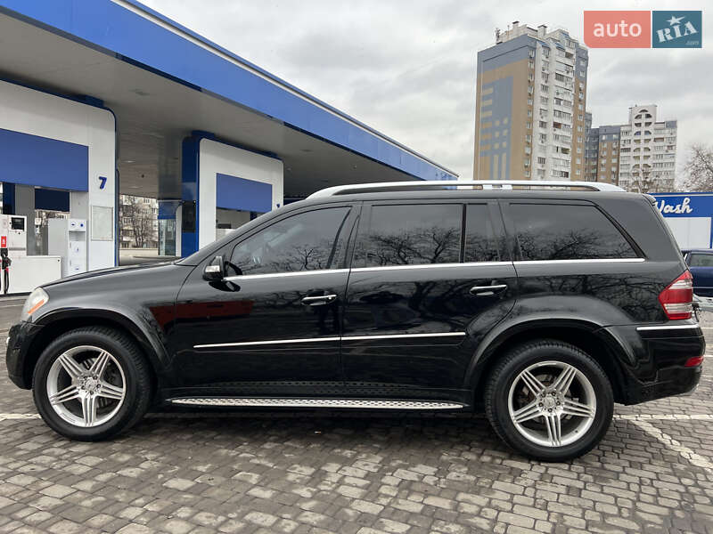 Позашляховик / Кросовер Mercedes-Benz GL-Class 2007 в Києві