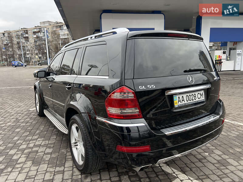 Позашляховик / Кросовер Mercedes-Benz GL-Class 2007 в Києві