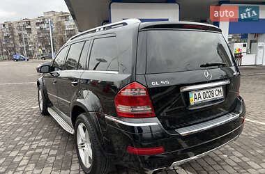Внедорожник / Кроссовер Mercedes-Benz GL-Class 2007 в 
