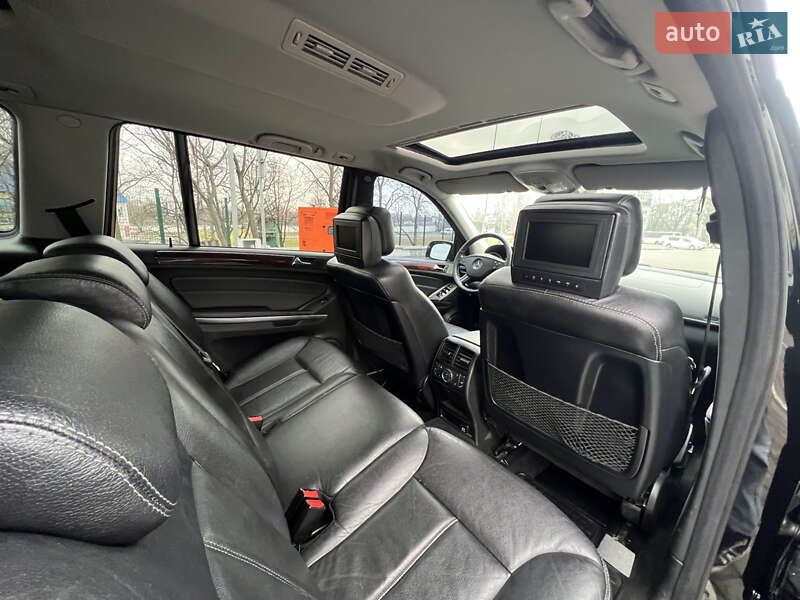 Позашляховик / Кросовер Mercedes-Benz GL-Class 2007 в Києві