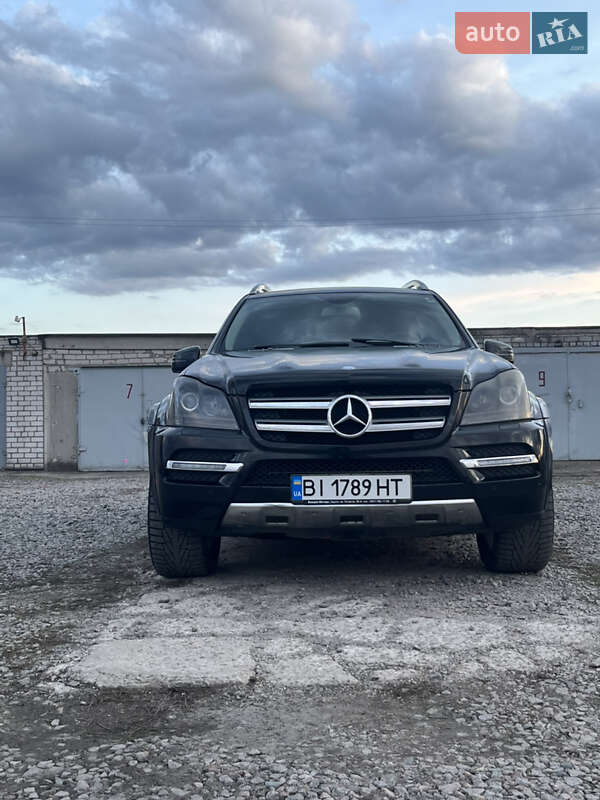 Mercedes-Benz GL-Class 2008