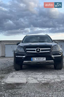 Внедорожник / Кроссовер Mercedes-Benz GL-Class 2008 в 