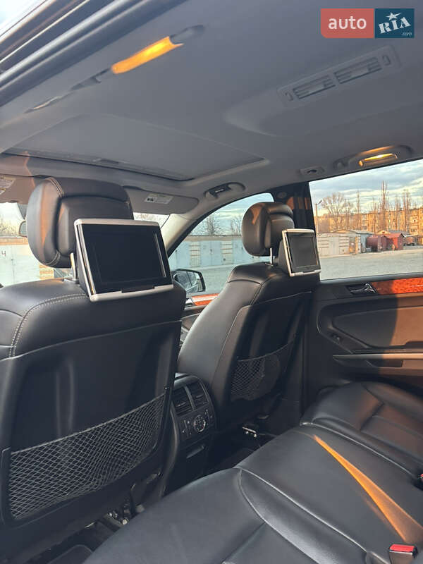 Внедорожник / Кроссовер Mercedes-Benz GL-Class 2008 в Кременчуге