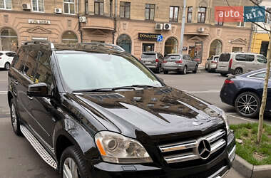 Внедорожник / Кроссовер Mercedes-Benz GL-Class 2012 в 