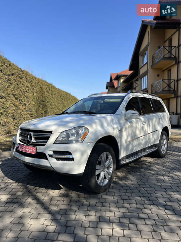 Mercedes-Benz GL-Class 2012