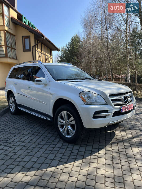 Внедорожник / Кроссовер Mercedes-Benz GL-Class 2012 в Луцке