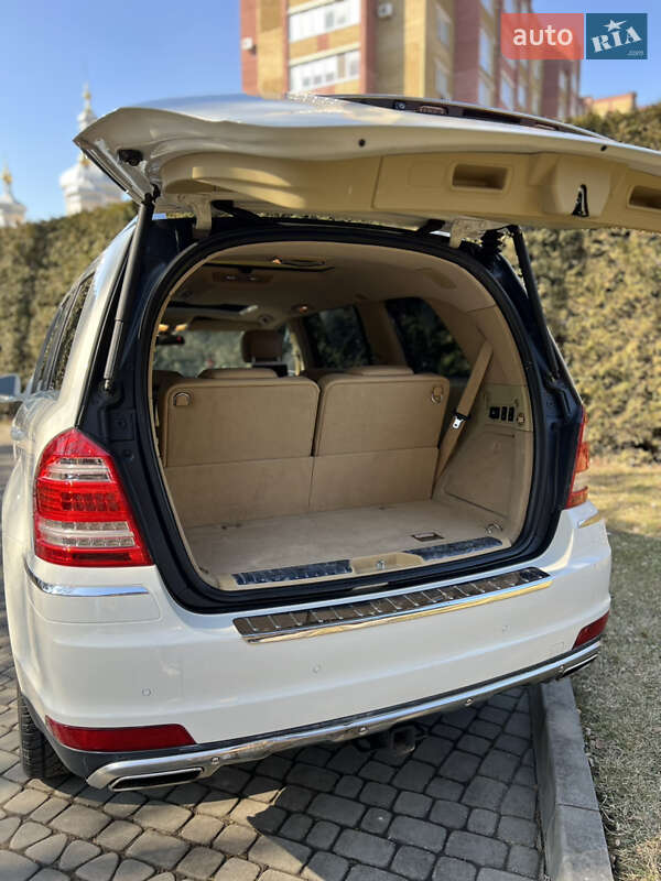 Внедорожник / Кроссовер Mercedes-Benz GL-Class 2012 в Луцке