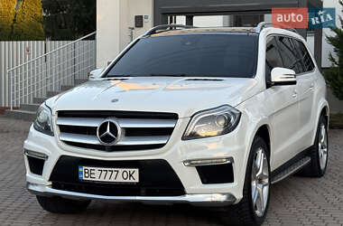 Позашляховик / Кросовер Mercedes-Benz GL-Class 2014 в Києві