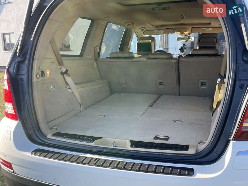 Внедорожник / Кроссовер Mercedes-Benz GL-Class 2007 в Камне-Каширском
