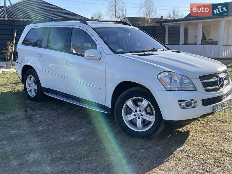 Mercedes-Benz GL-Class 2007