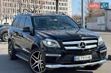 Позашляховик / Кросовер Mercedes-Benz GL-Class 2016 в Дніпрі