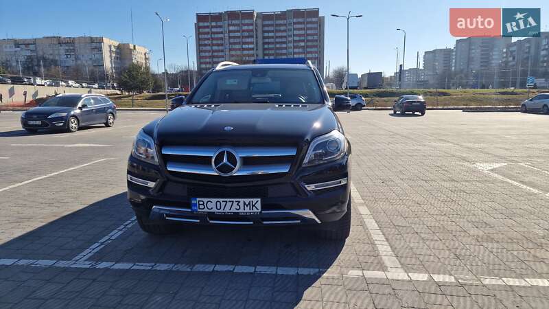 Позашляховик / Кросовер Mercedes-Benz GL-Class 2014 в Львові
