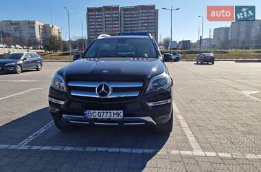 Внедорожник / Кроссовер Mercedes-Benz GL-Class 2014 в 
