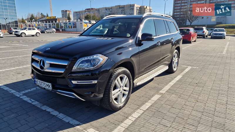 Внедорожник / Кроссовер Mercedes-Benz GL-Class 2014 в 