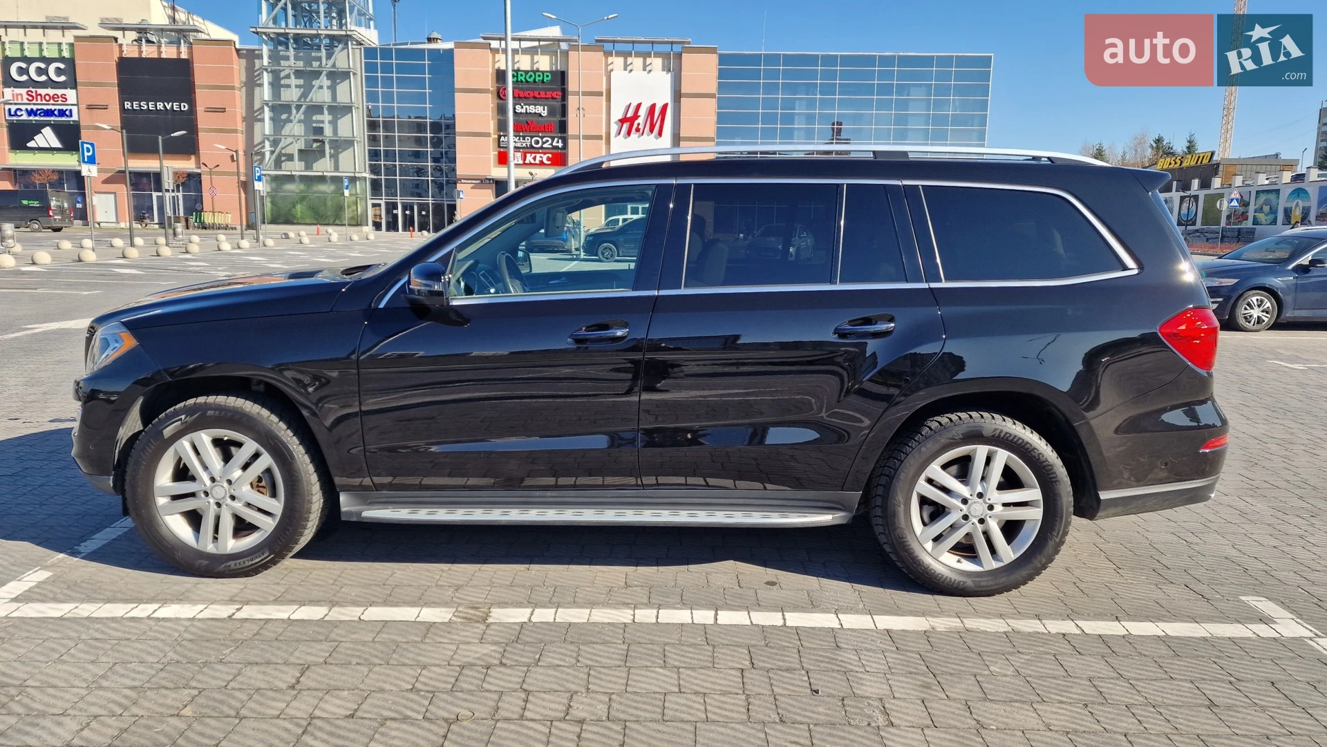 2014 Mercedes-Benz GL-klasse - мініатюра 6
