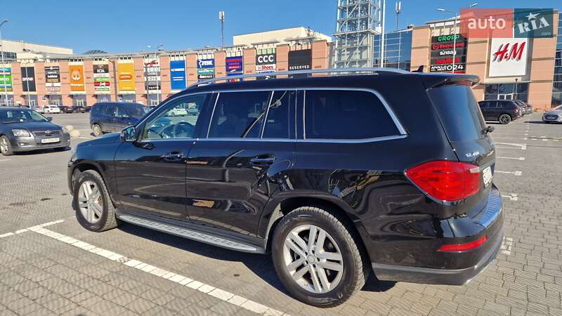 Позашляховик / Кросовер Mercedes-Benz GL-Class 2014 в Львові