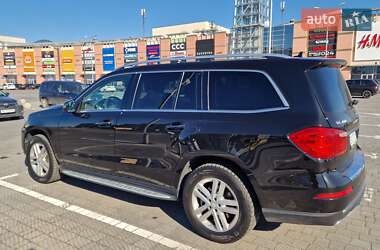 Внедорожник / Кроссовер Mercedes-Benz GL-Class 2014 в 