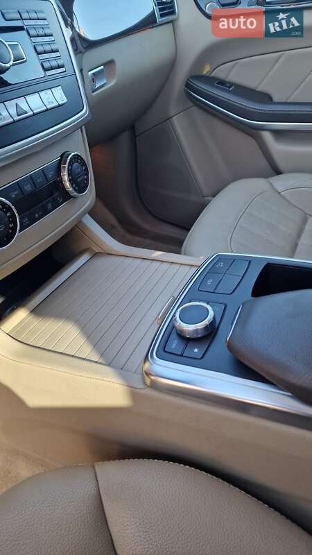 Позашляховик / Кросовер Mercedes-Benz GL-Class 2014 в Львові